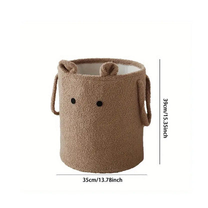 Skorter | Bubbi Cute Lamb Laundry Storage Bin