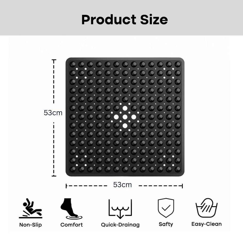 Skorter | Bath Safety Non Slip Suction Mat