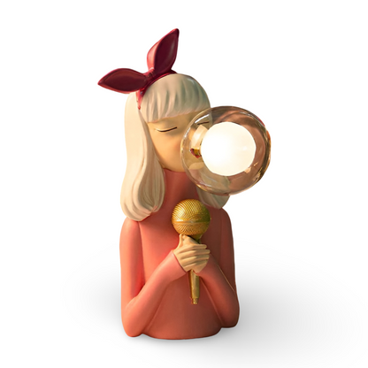 Skorter | BubbleFairies Table Lamp – Enchanting Quartet Cartoon Girl Figurine Light