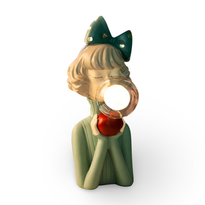 Skorter | BubbleFairies Table Lamp – Enchanting Quartet Cartoon Girl Figurine Light