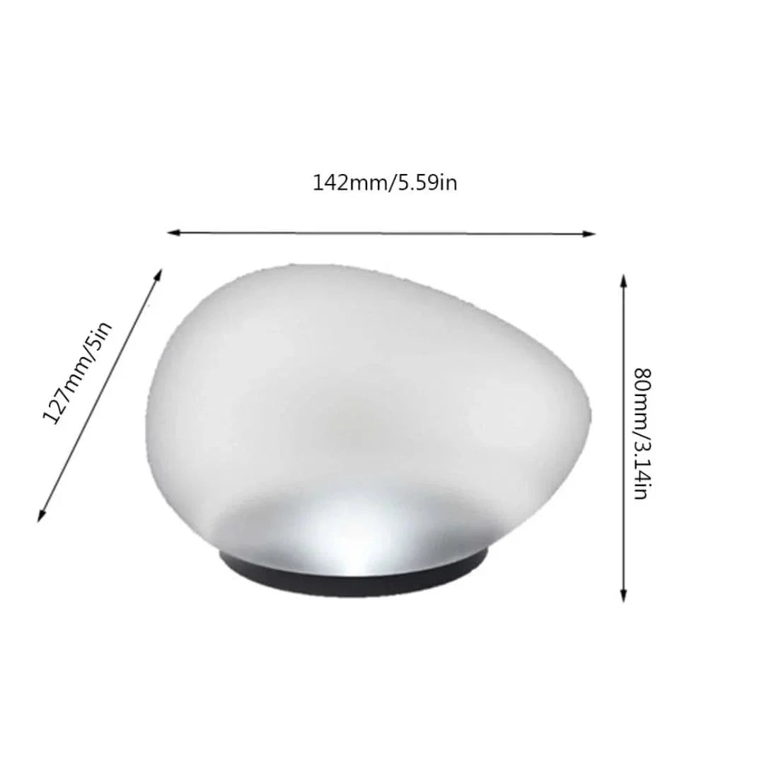 Skorter | Solarglow - Sun Kiselstein lamp