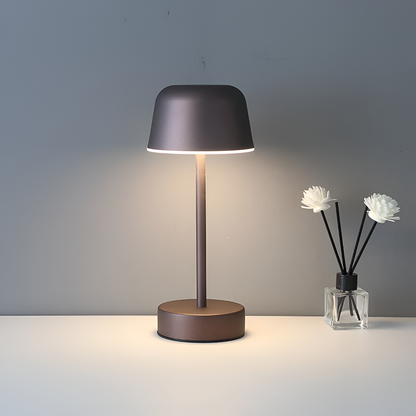 Skorter | Colorful Led table lamp in retro design, wireless, Usb
