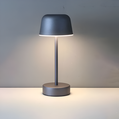 Skorter | Colorful LED table lamp in retro design, wireless, USB