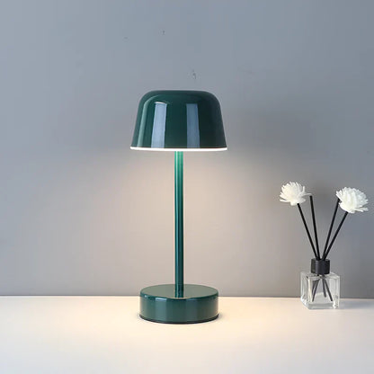 Skorter | Colorful LED table lamp in retro design, wireless, USB