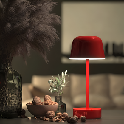 Skorter | Colorful Led table lamp in retro design, wireless, Usb