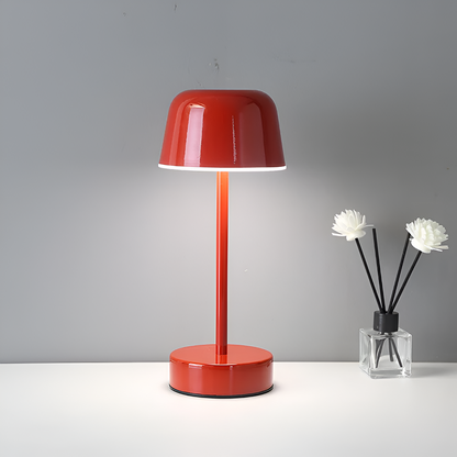 Skorter | Colorful Led table lamp in retro design, wireless, Usb