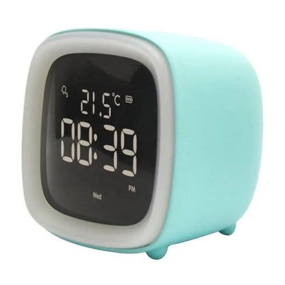 Skorter | LED Children's Alarm Clock for Gentle Falling Asleep