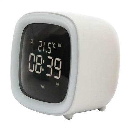Skorter | LED Children's Alarm Clock for Gentle Falling Asleep