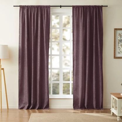 Skorter | Aira - Linen-Cotton Curtain with Soft Fabric