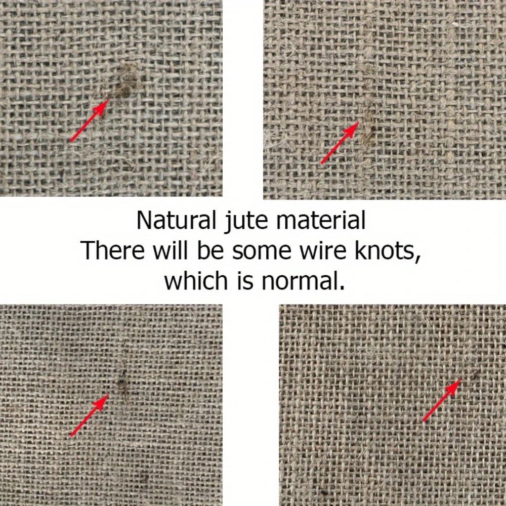 Skorter | Burlap Charm Boho Table Runner