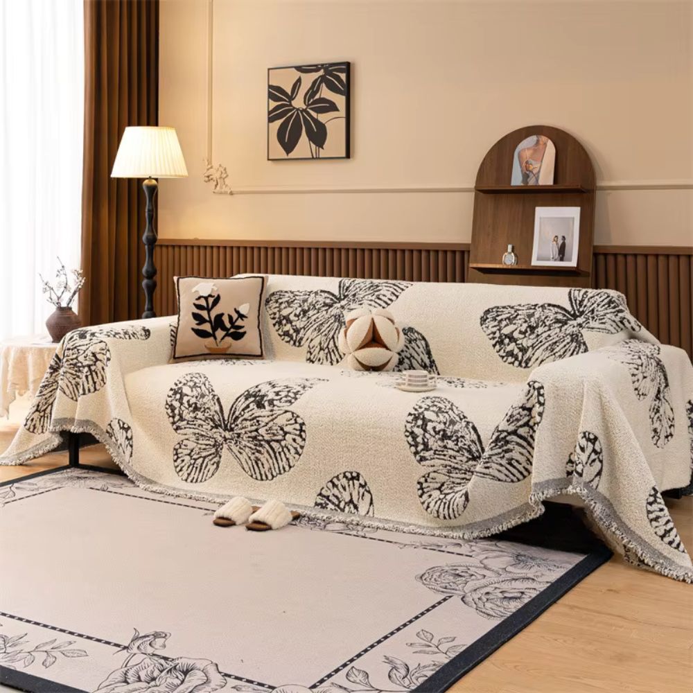 Skorter | Butterfly Loom Sofa Cover