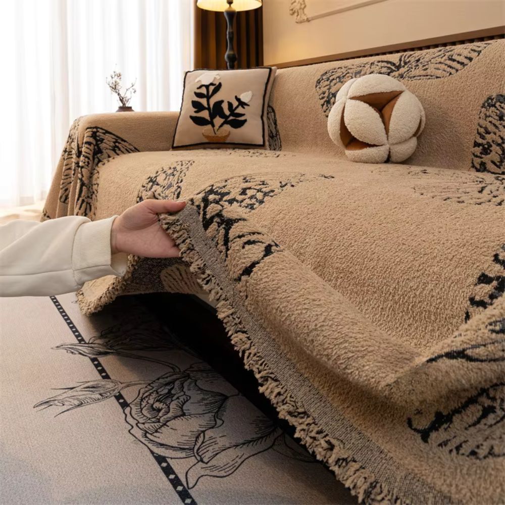 Skorter | Butterfly Loom Sofa Cover