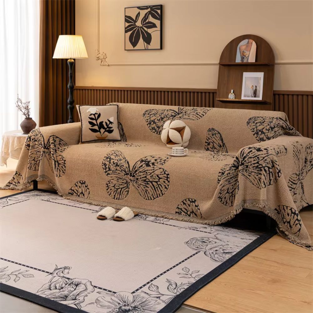 Skorter | Butterfly Loom Sofa Cover