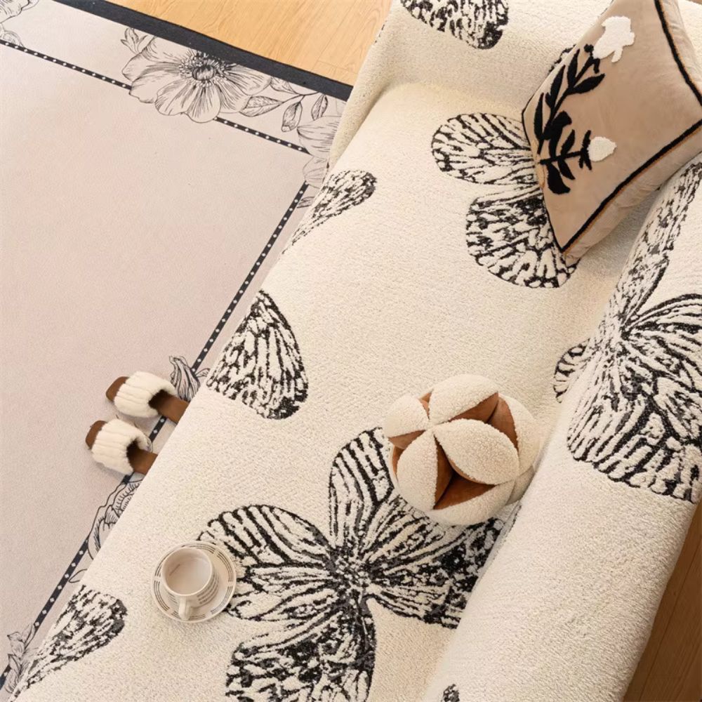 Skorter | Butterfly Loom Sofa Cover