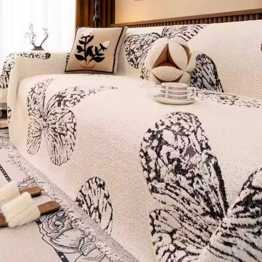 Skorter | Butterfly Loom Sofa Cover