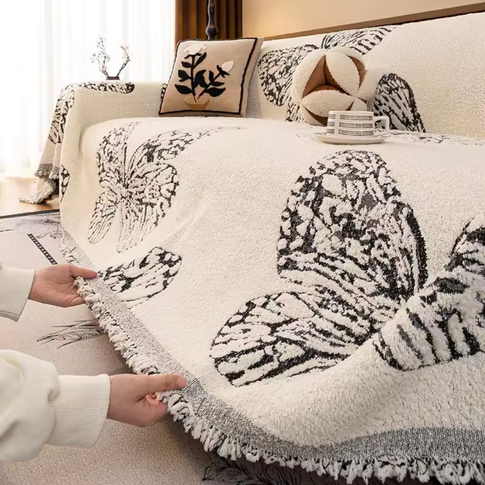Skorter | Butterfly Loom Sofa Cover