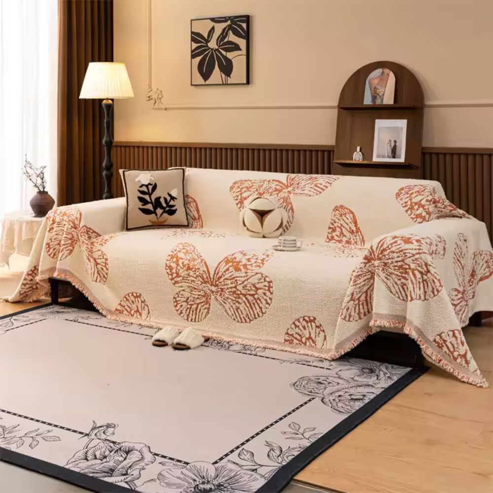 Skorter | Butterfly Loom Sofa Cover