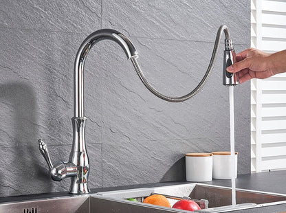 Skorter | Anton - Retractable kitchen faucet