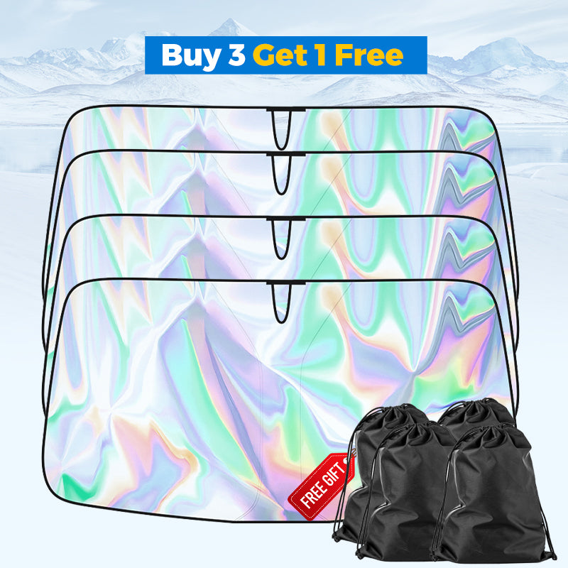 Skorter |  Laser sun protection for the car's windshield