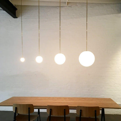 Skorter | Brass Architectural Series Pendant Lamp