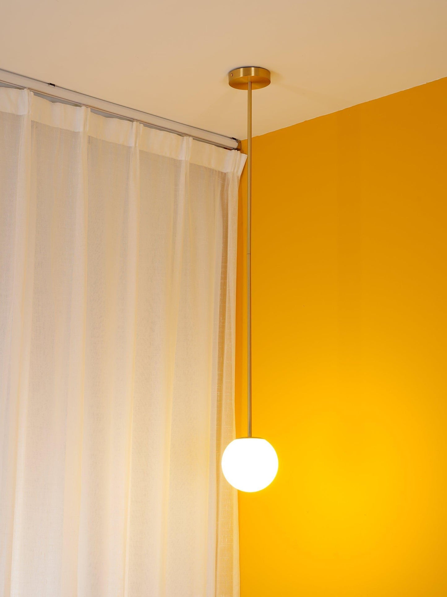 Skorter | Brass Architectural Series Pendant Lamp