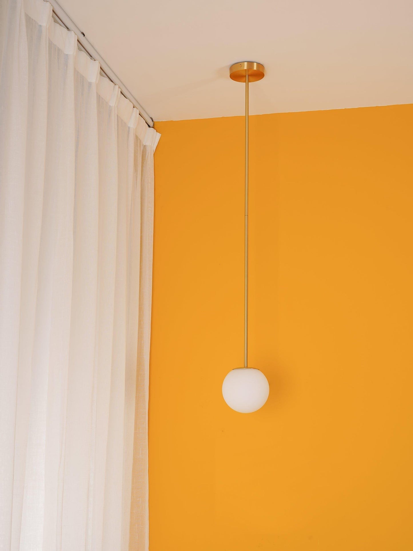 Skorter | Brass Architectural Series Pendant Lamp