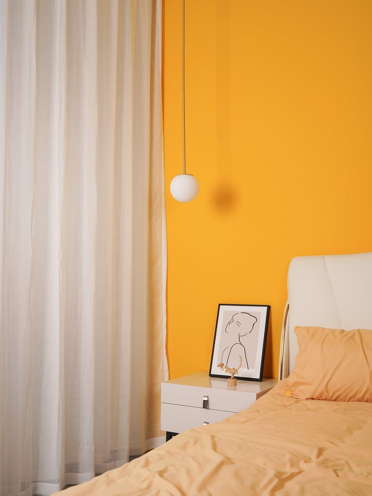 Skorter | Brass Architectural Series Pendant Lamp