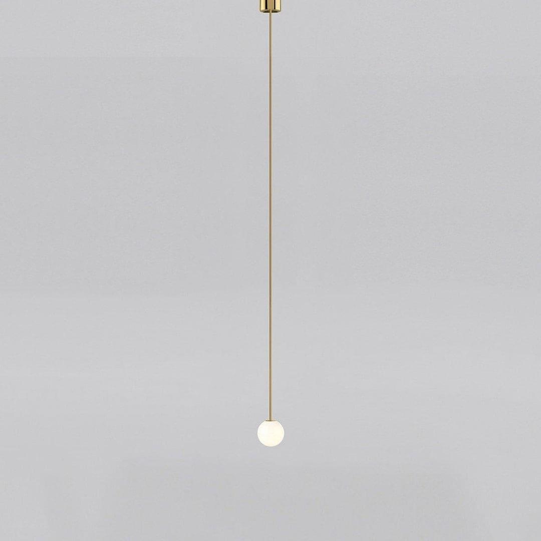 Skorter | Brass Architectural Series Pendant Lamp