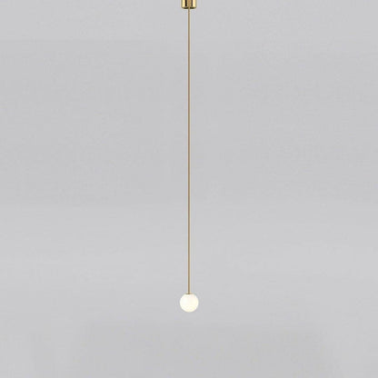 Skorter | Brass Architectural Series Pendant Lamp
