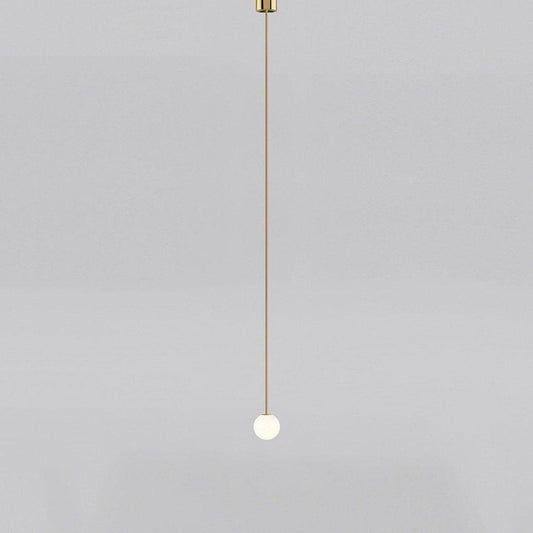 Skorter | Brass Architectural Series Pendant Lamp