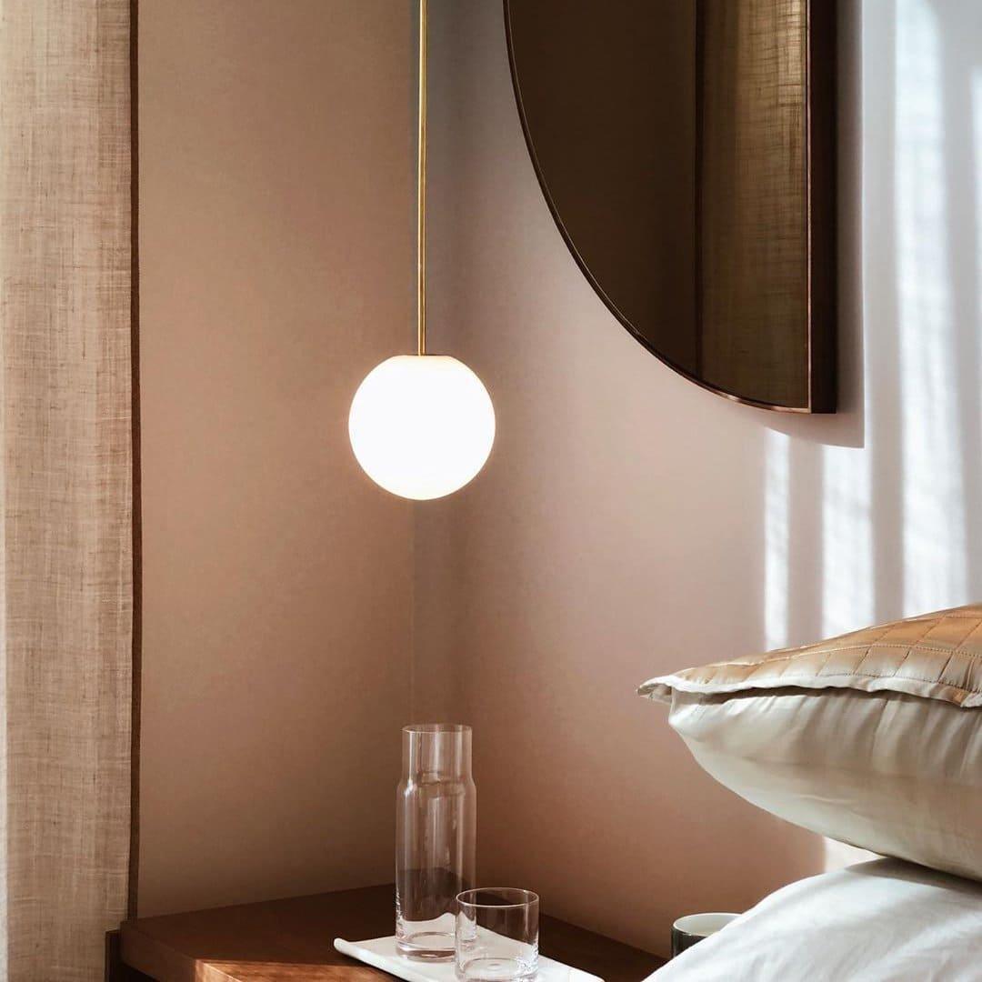 Skorter | Brass Architectural Series Pendant Lamp