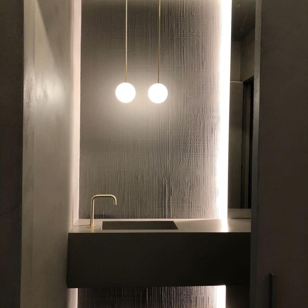 Skorter | Brass Architectural Series Pendant Lamp