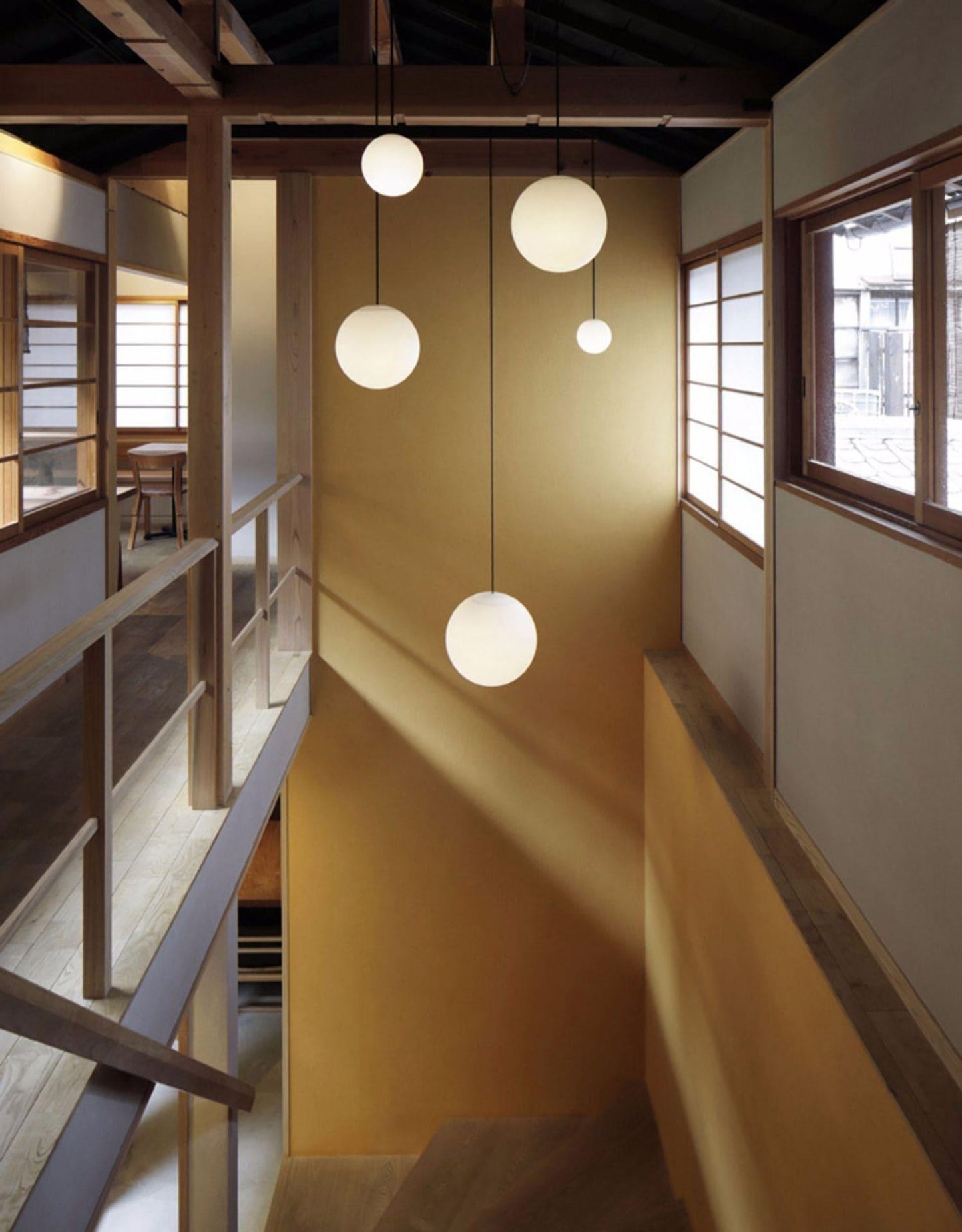 Skorter | Brass Architectural Series Pendant Lamp