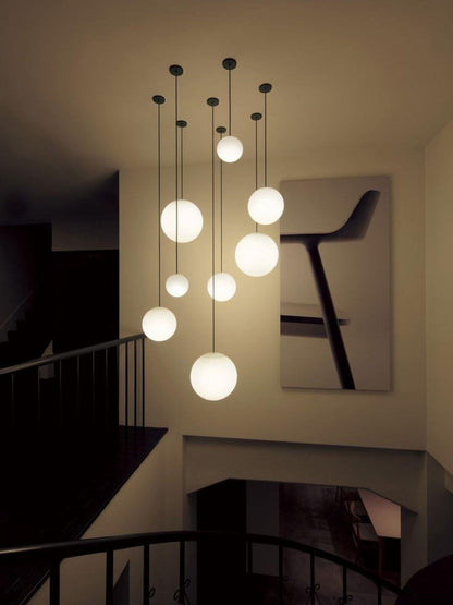 Skorter | Brass Architectural Series Pendant Lamp