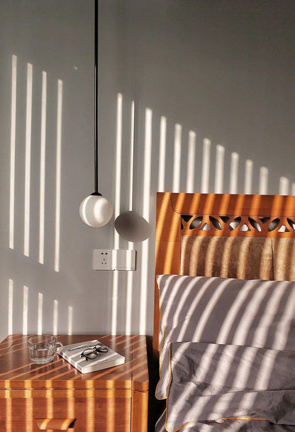 Skorter | Brass Architectural Series Pendant Lamp