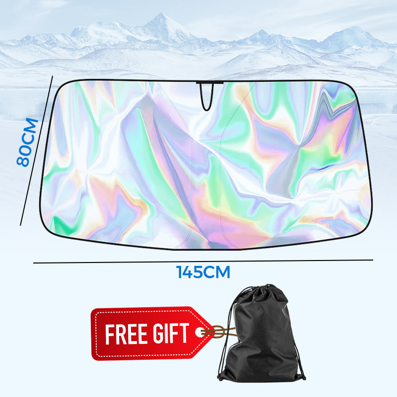 Skorter |  Laser sun protection for the car's windshield