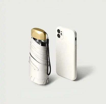 Skorter | Compact Mini Umbrella – Portable Rain and Sun Protector for On the Go