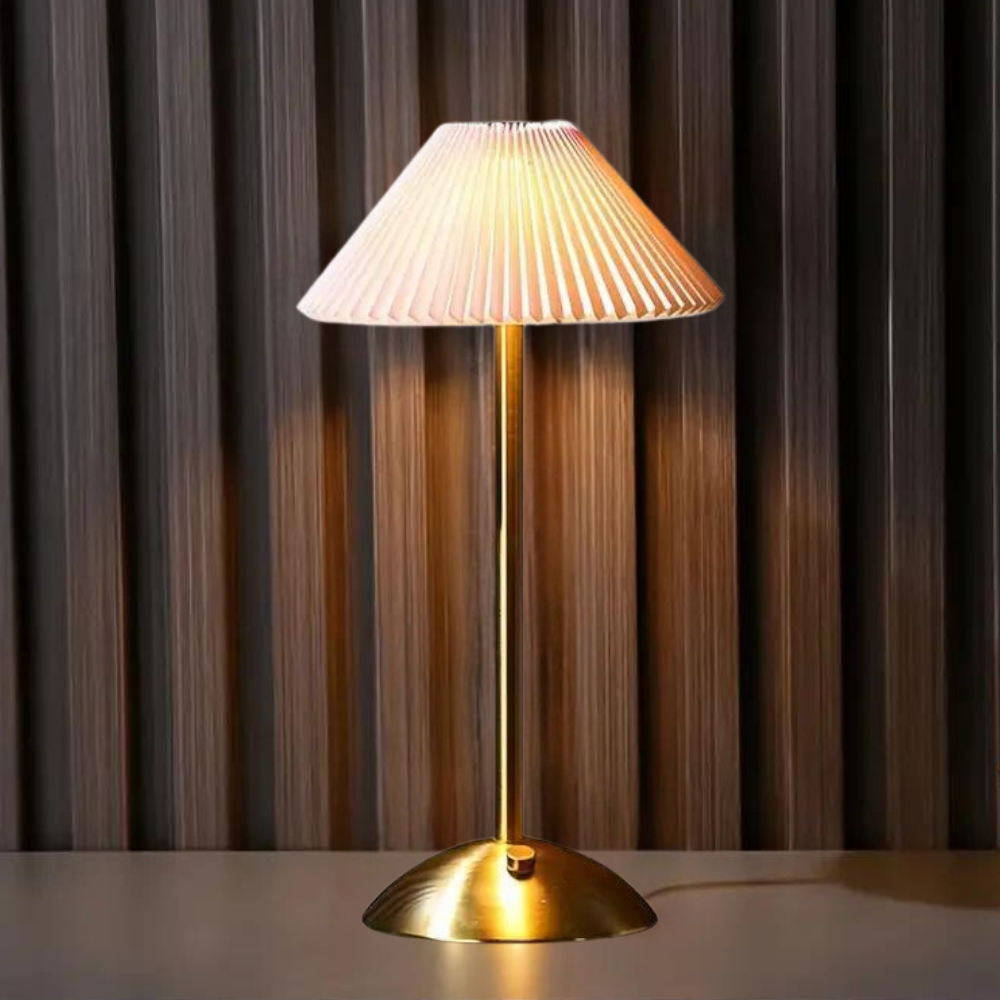 Skorter | Wireless - Lighting Freedom with GloLicht Modern and Wireless Table Lamp