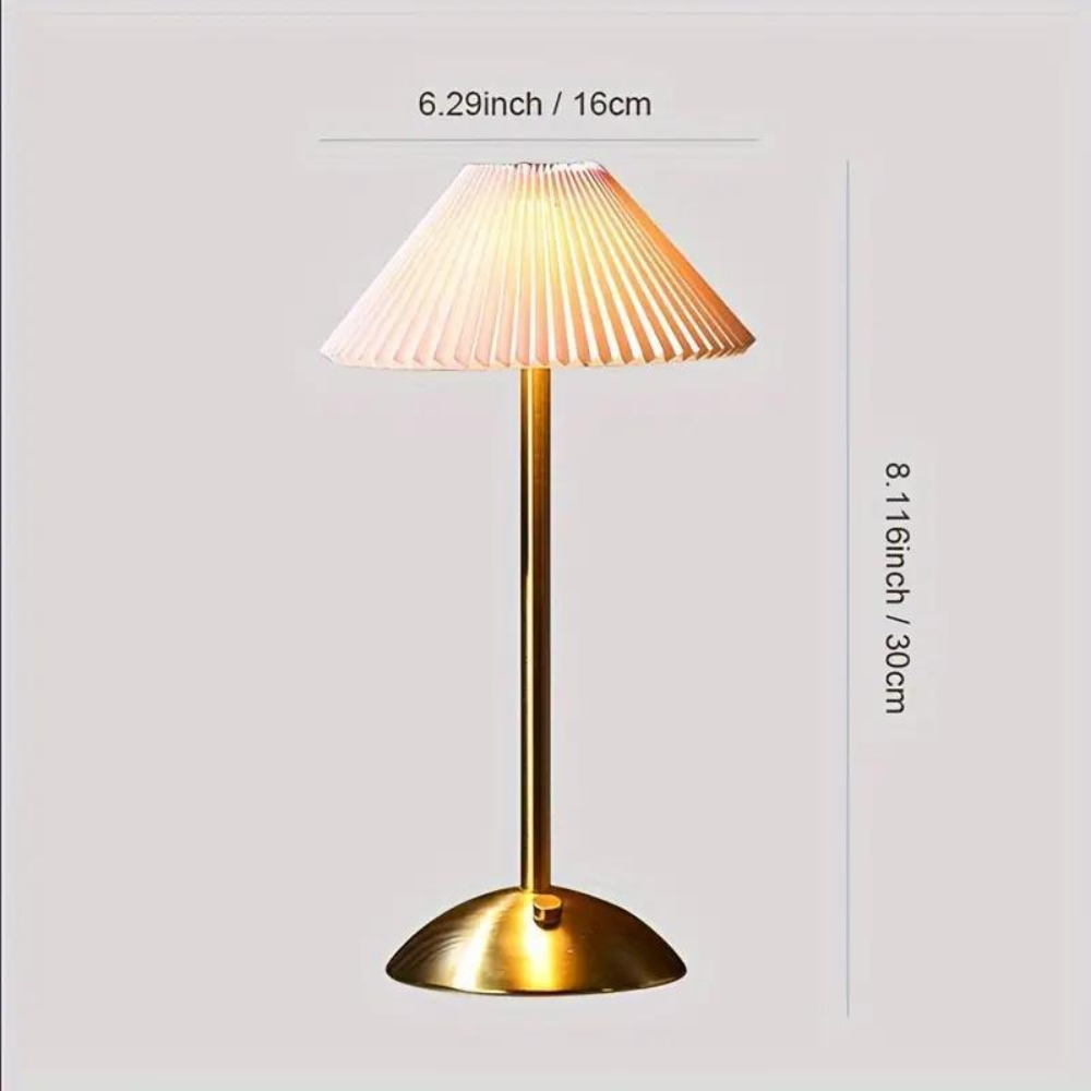 Skorter | Wireless - Lighting Freedom with GloLicht Modern and Wireless Table Lamp
