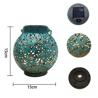 Skorter | SolarLotte – Cozy garden lantern with solar energy