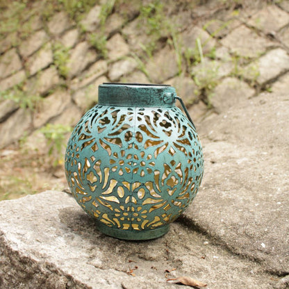 Skorter | SolarLotte – Cozy garden lantern with solar energy