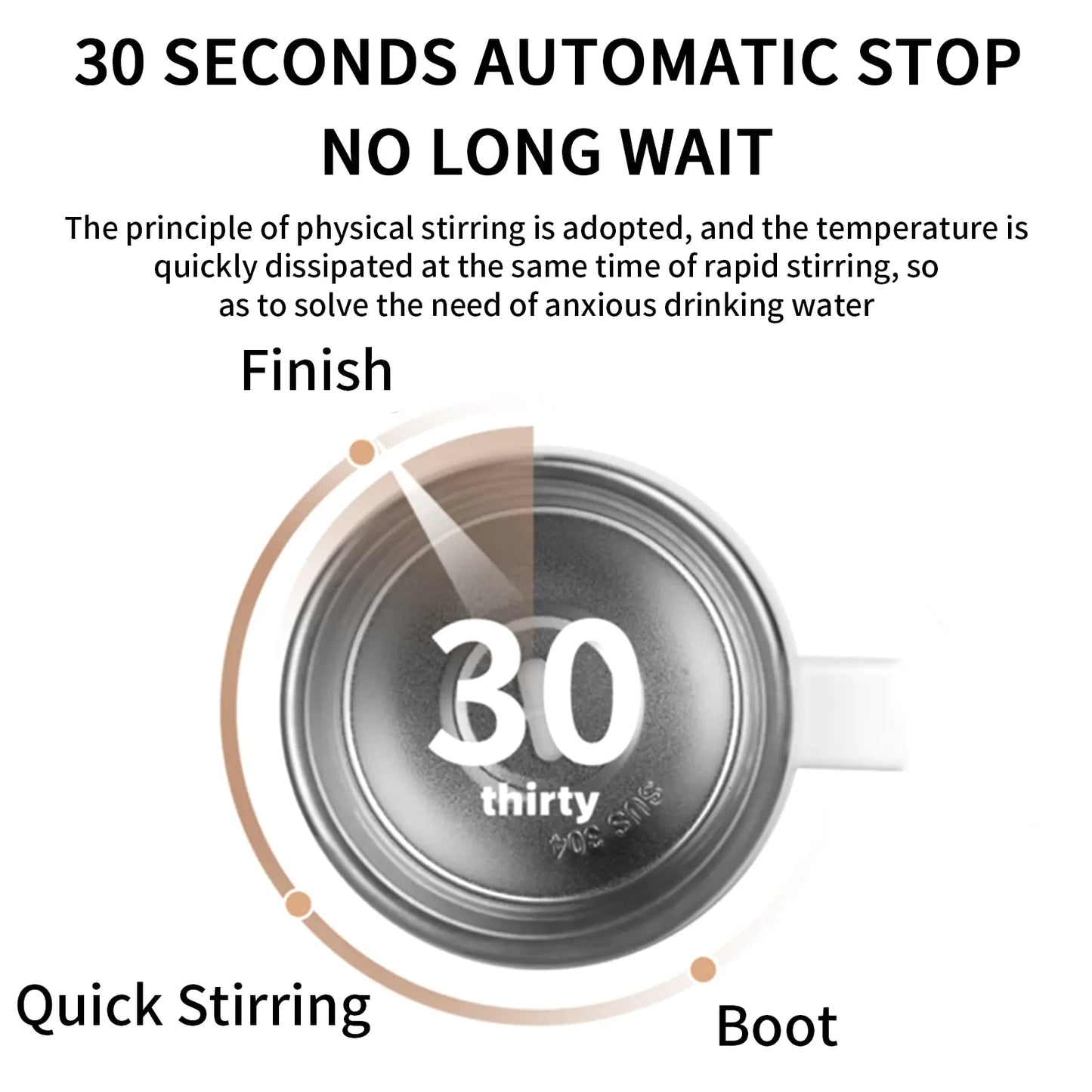 Skorter | Automatic Mixed Coffee Cup