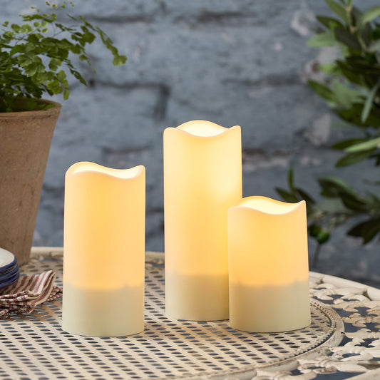Skorter | Set of 3 Solar Candles