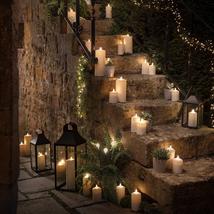 Skorter | 3 Piece Set TruGlow Solar Candles