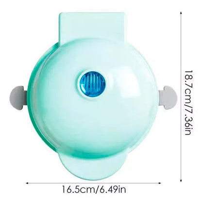 Skorter | Compact Mini Bundt Cake Maker with Non-Stick Coating for Quick Treats