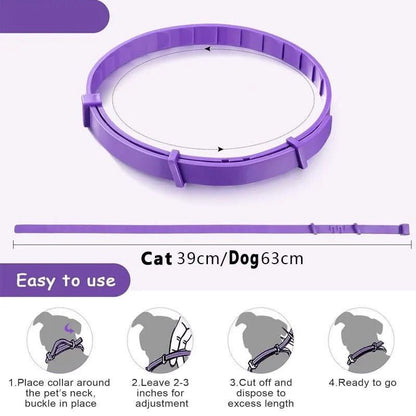 Skorter | Calming collar with pheromones & essential oils for dogs