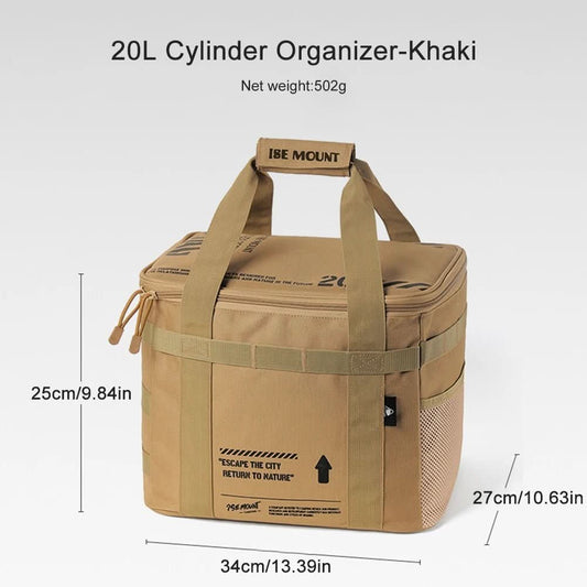 Skorter | 20L Outdoor Organizer bag for travel & excursions