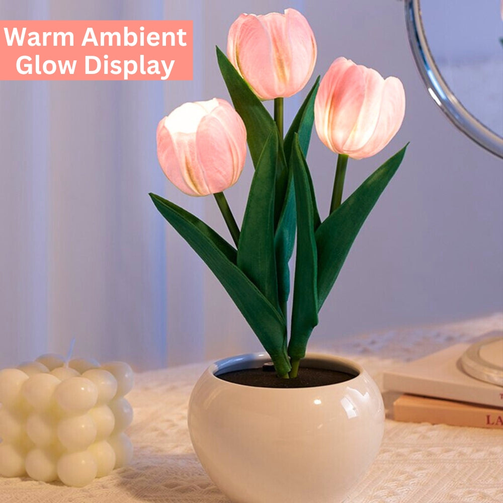 Skorter | Glowing Tulip: Premium Table Lamp