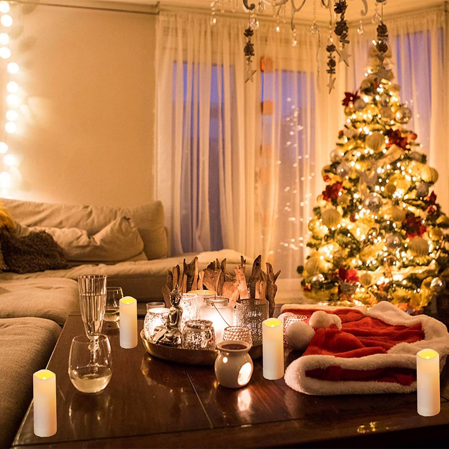 Skorter | Candles Battery Operated