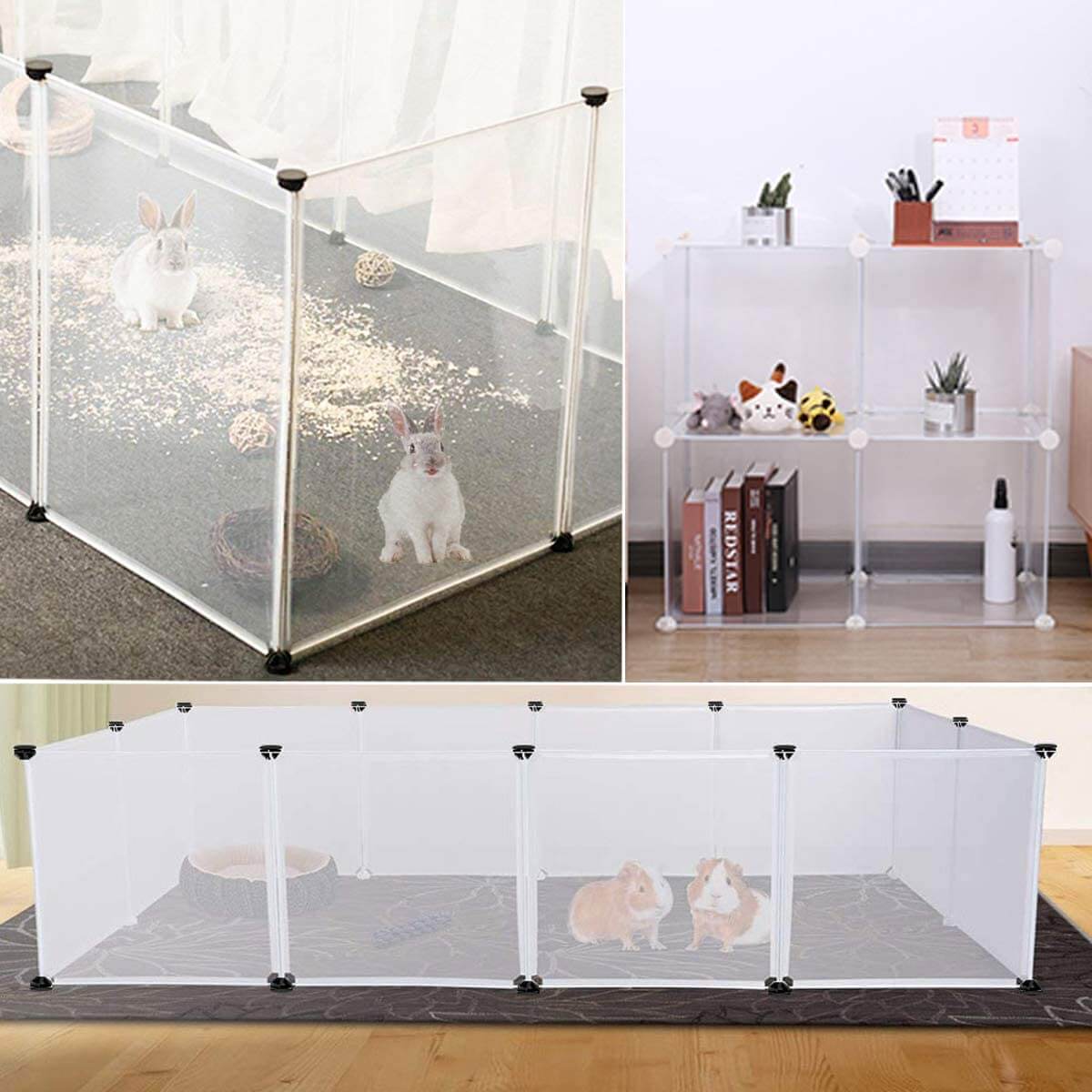 Skorter | Cage Pet Playpen Fence